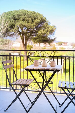 Deluxe-lejlighed | Udendørs spisemuligheder