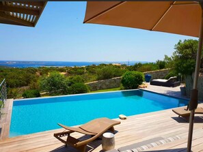 Outdoor pool - Villa Carla (Bonifacio)