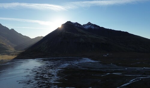 Apartment on Ground Floor in House in Fjörður in Lón, South East of Iceland