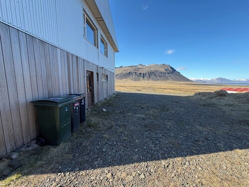 Apartment on Ground Floor in House in Fjörður in Lón, South East of Iceland