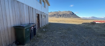 Apartment on Ground Floor in House in Fjörður in Lón, South East of Iceland
