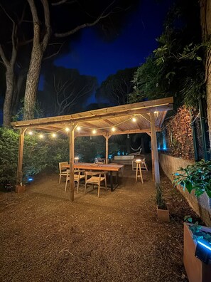 Restauration en plein air