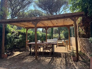 Restauration en plein air