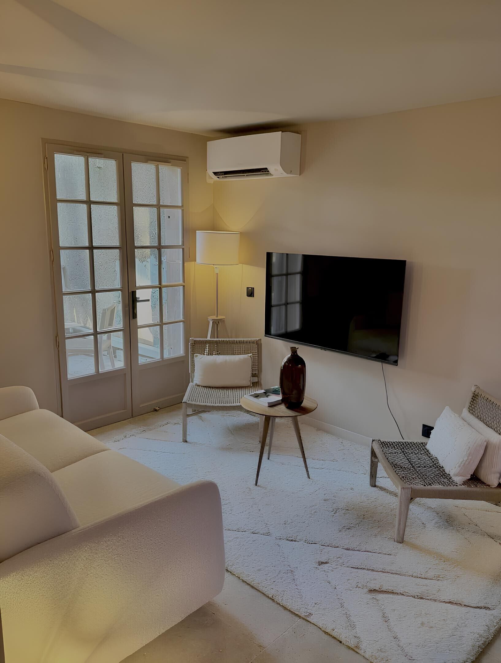 Área de sala de estar