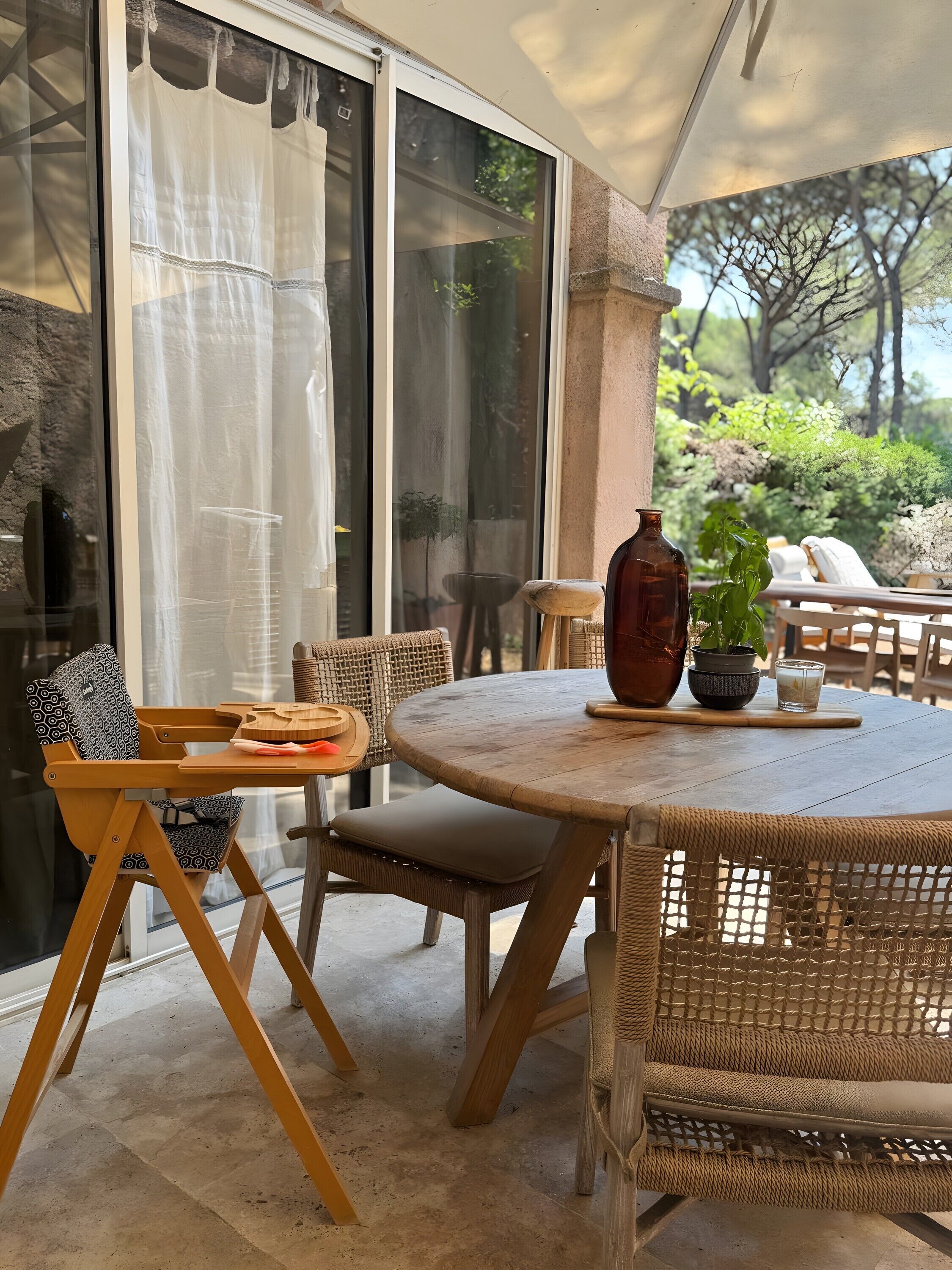 Restaurante al aire libre