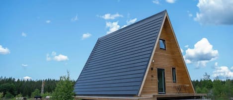 單棟房屋, 2 間臥室, 露台, 花園景 | 外觀