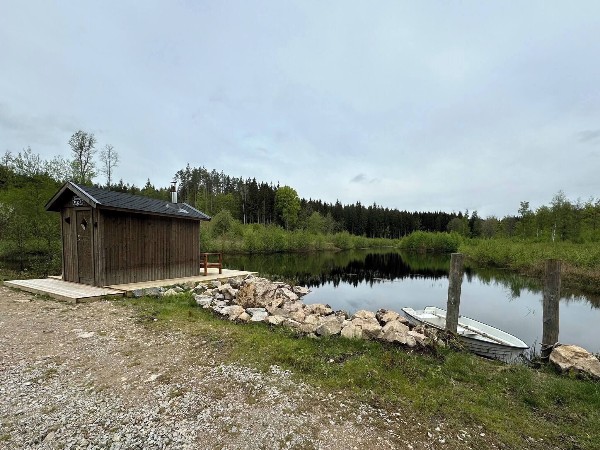 ハウス 2 ベッドルーム バルコニー | サウナ