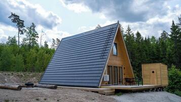 Casa, 2 habitaciones, balcón | Exterior