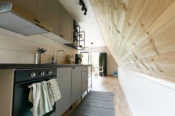 Maison, 2 chambres, patio, vue jardin | Intérieur