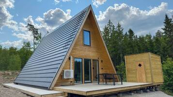 Casa, 2 habitaciones, balcón | Exterior