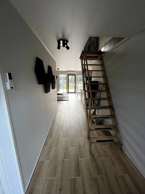 House, 2 Bedrooms, Balcony | Hallway - A Frame Cottage Surrounded by a Forest (Kallinge)