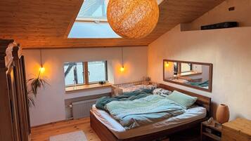 2 Schlafzimmer, Bügeleisen/Bügelbrett, WLAN, Bettwäsche