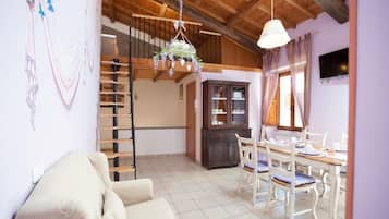 Sviitti, kaupunkinäköala | Oleskelualue