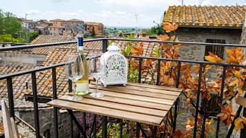 Deluxe-sviitti, parveke, kaupunkinäköala | Ulkoalueet