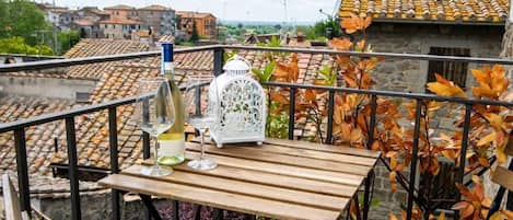 Suite Deluxe, balcón, vista a la ciudad | Áreas de la propiedad