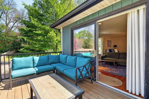 Relaxing stay near Louisville's top attractions!
