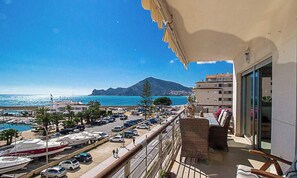 Terrace/patio - 109 ref) first line beach and walk to Altea or Albir (Altea)