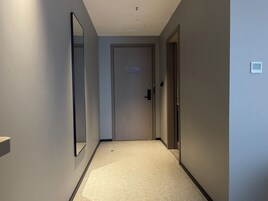 Luxury Double Room, City View | Interior