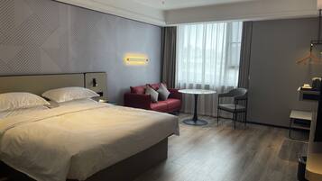 Luxury Double Room, City View