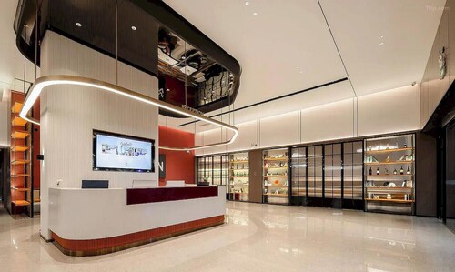 Borrman Hotel Foshan Nanhai Junya Plaza