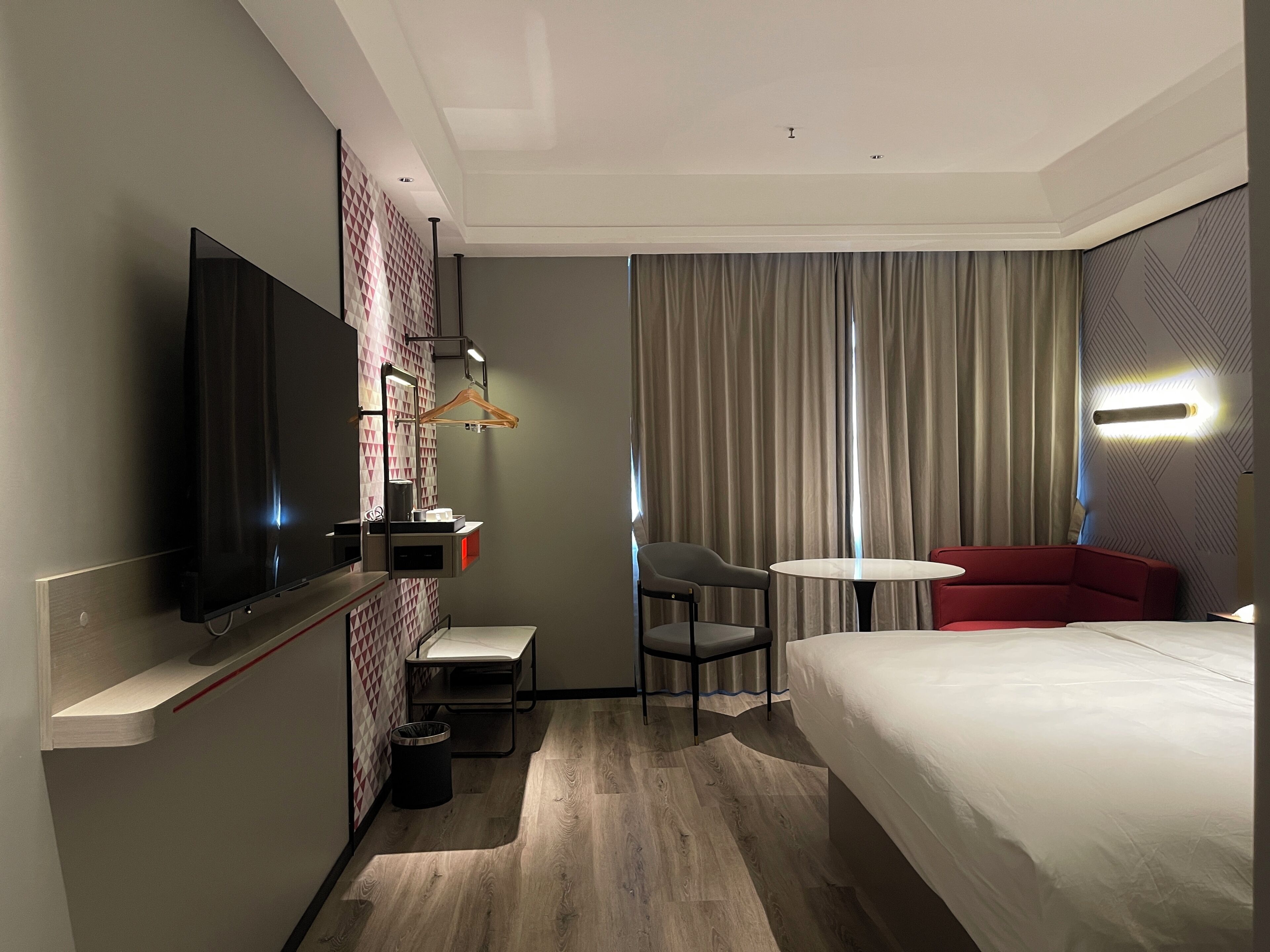 商務雙人房, 城市景