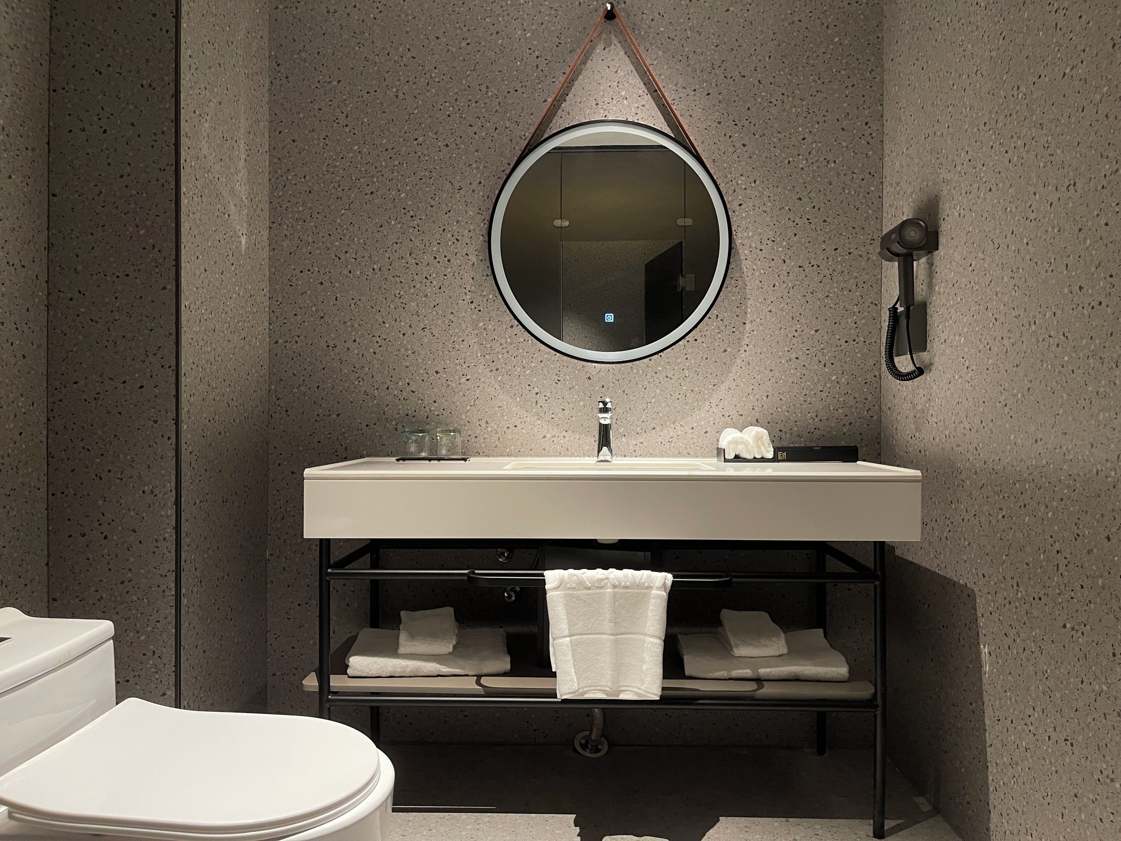 Business Double Room, City View | Bathroom | Shower, hair dryer, towels, shampoo
