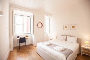 1 bedroom, iron/ironing board, free WiFi, bed sheets - FLH Restauradores Bright & Chic Flat with Balcony (Lisboa ciudad)