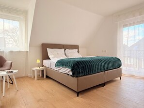 2 chambres, Wi-Fi, literie fournie