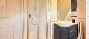 Moderne Ferienwohnung fußläufig zu Schloss Dankern