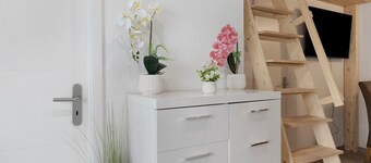 Apartment 'Monteure Wohnung Cristina' with Private Terrace and Wi-Fi