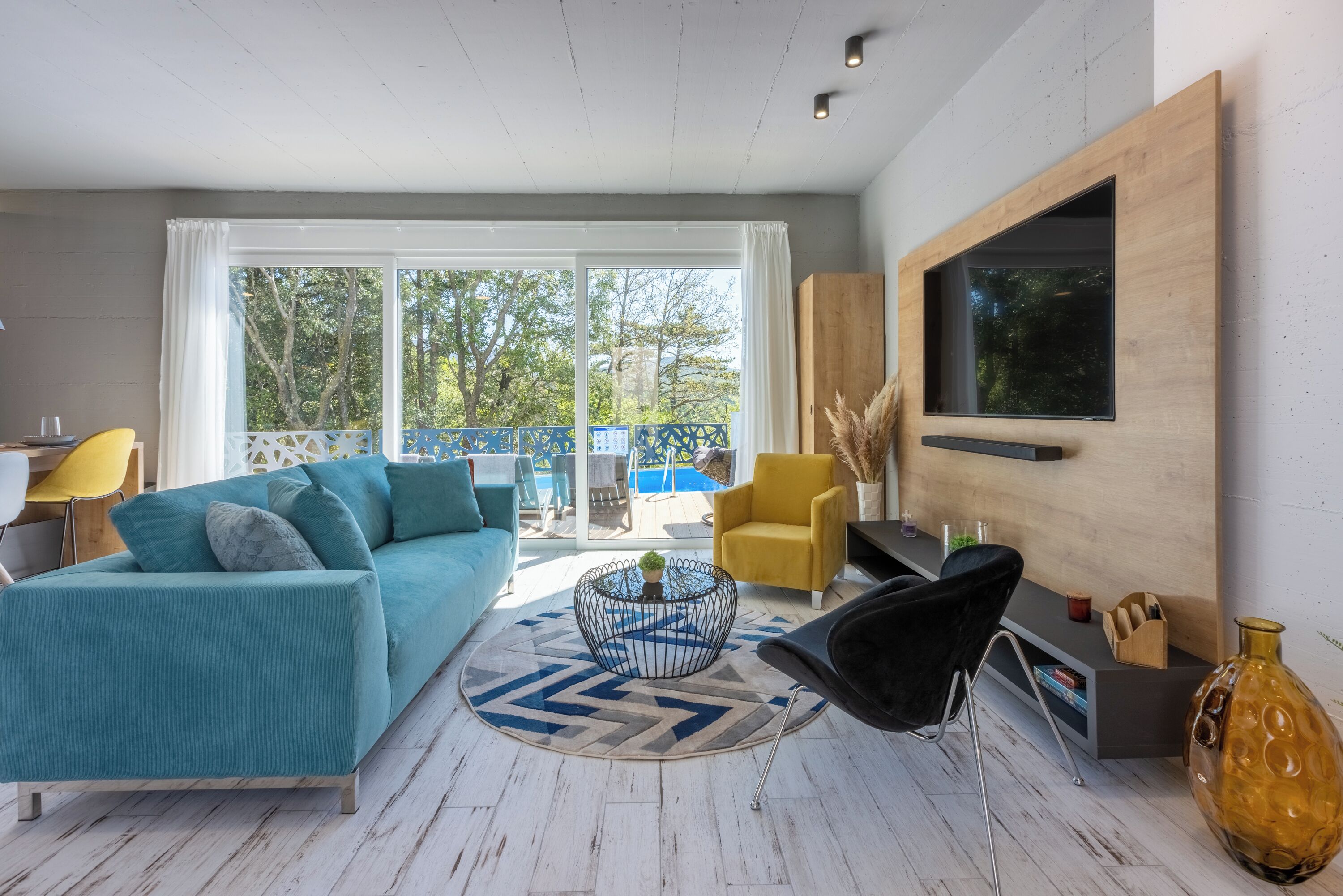 Área de sala de estar