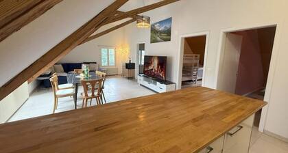 LOFT Wintertime - Relax in style near Interlaken & ski resorts