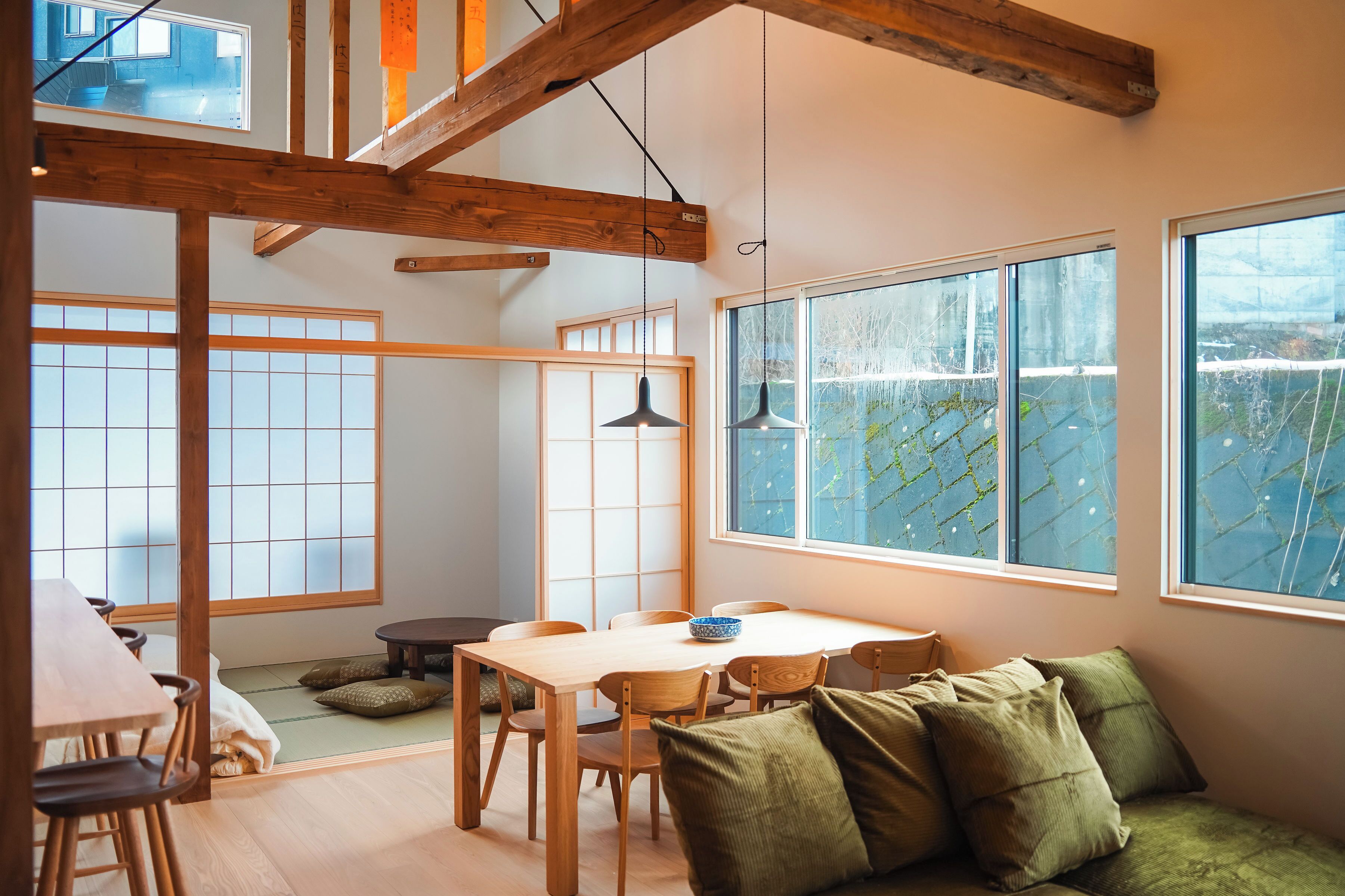 豪華獨棟房屋 | 用餐區