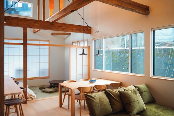 Deluxe House | Dining - Kogawa House  (Nozawaonsen)