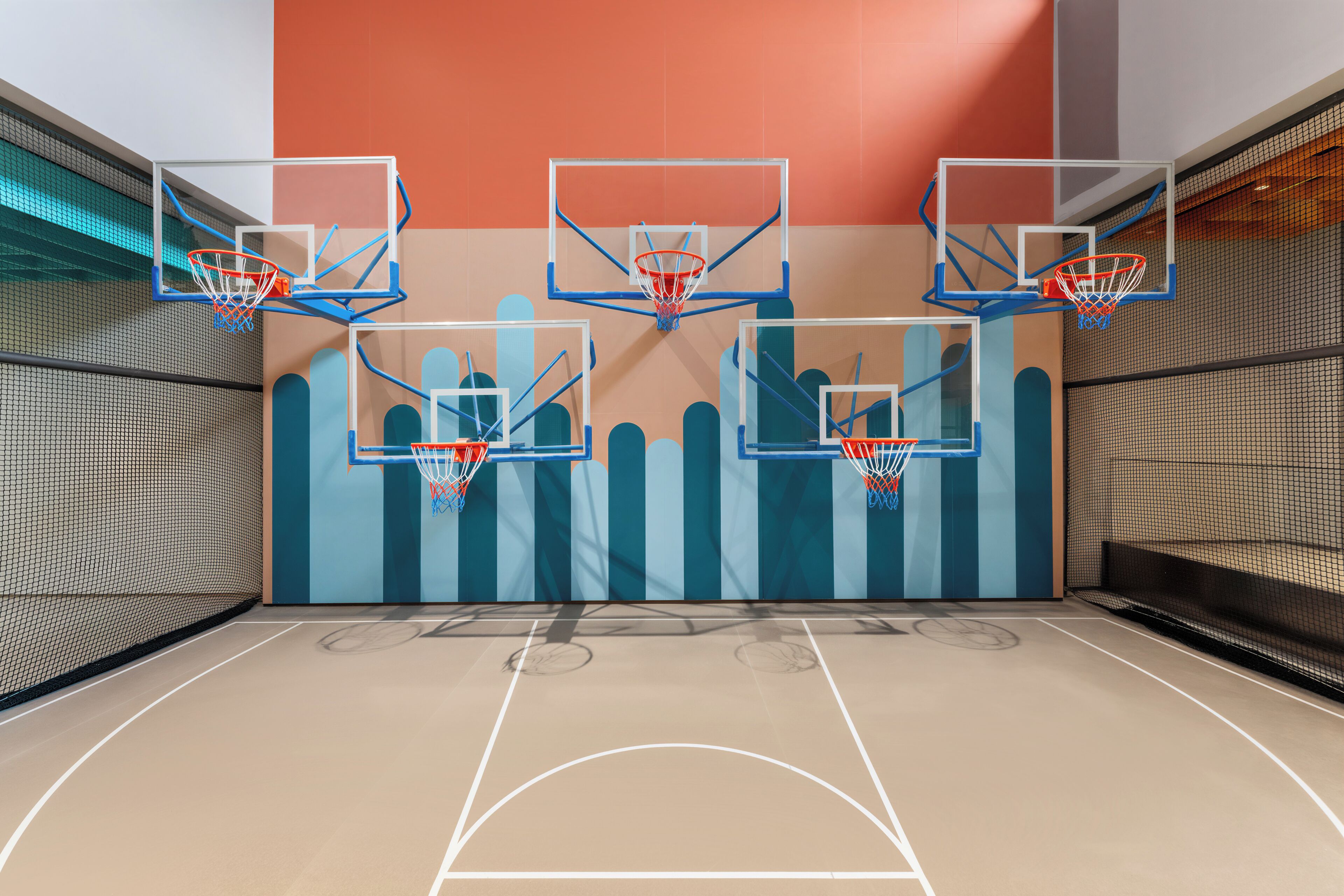 Sports court