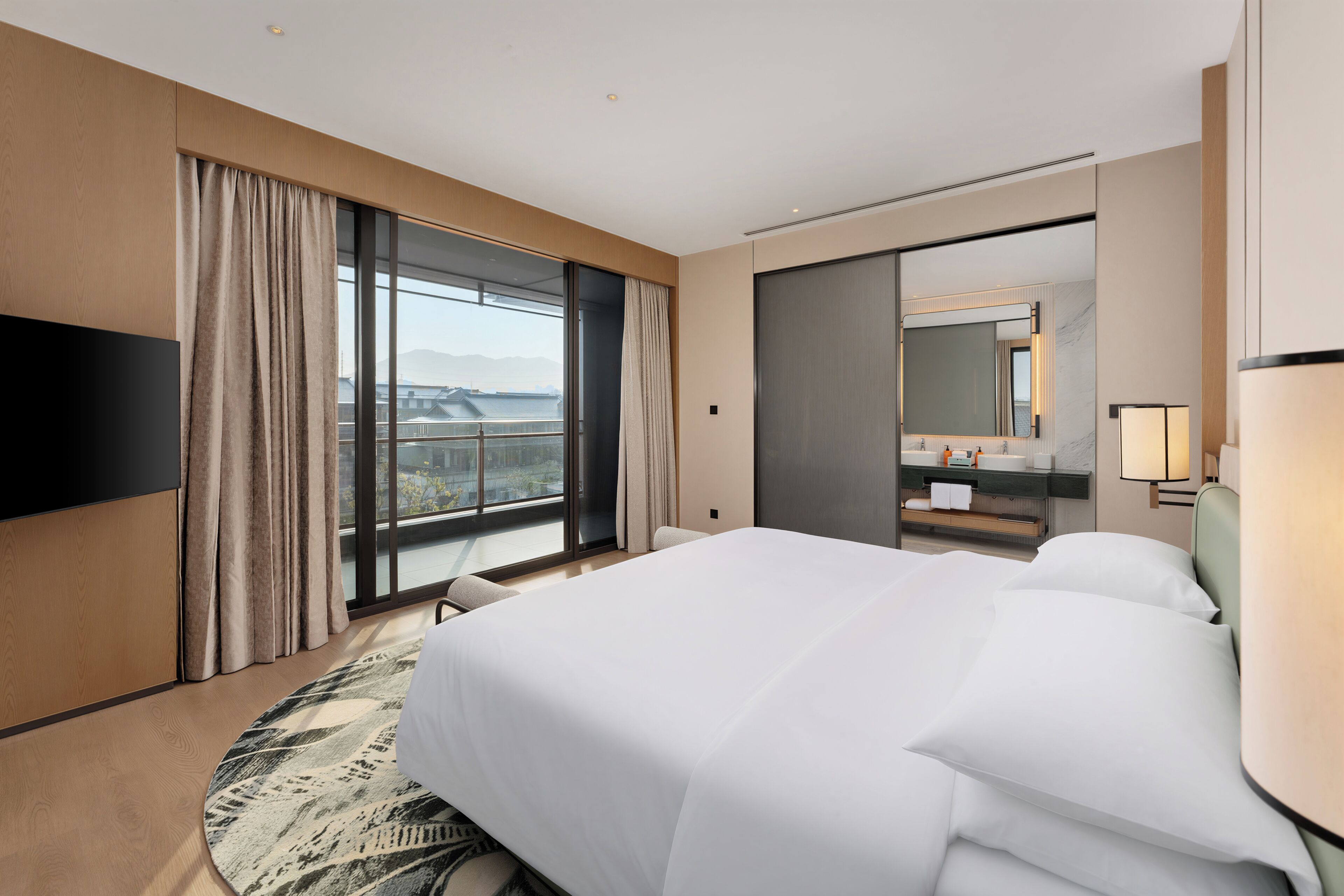 Comfort-sviitti, parveke