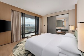 Comfort-sviitti, parveke