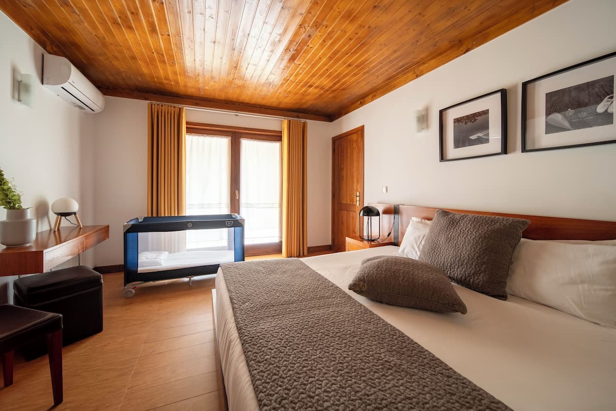 Perhehuvila, vuoristonäköala