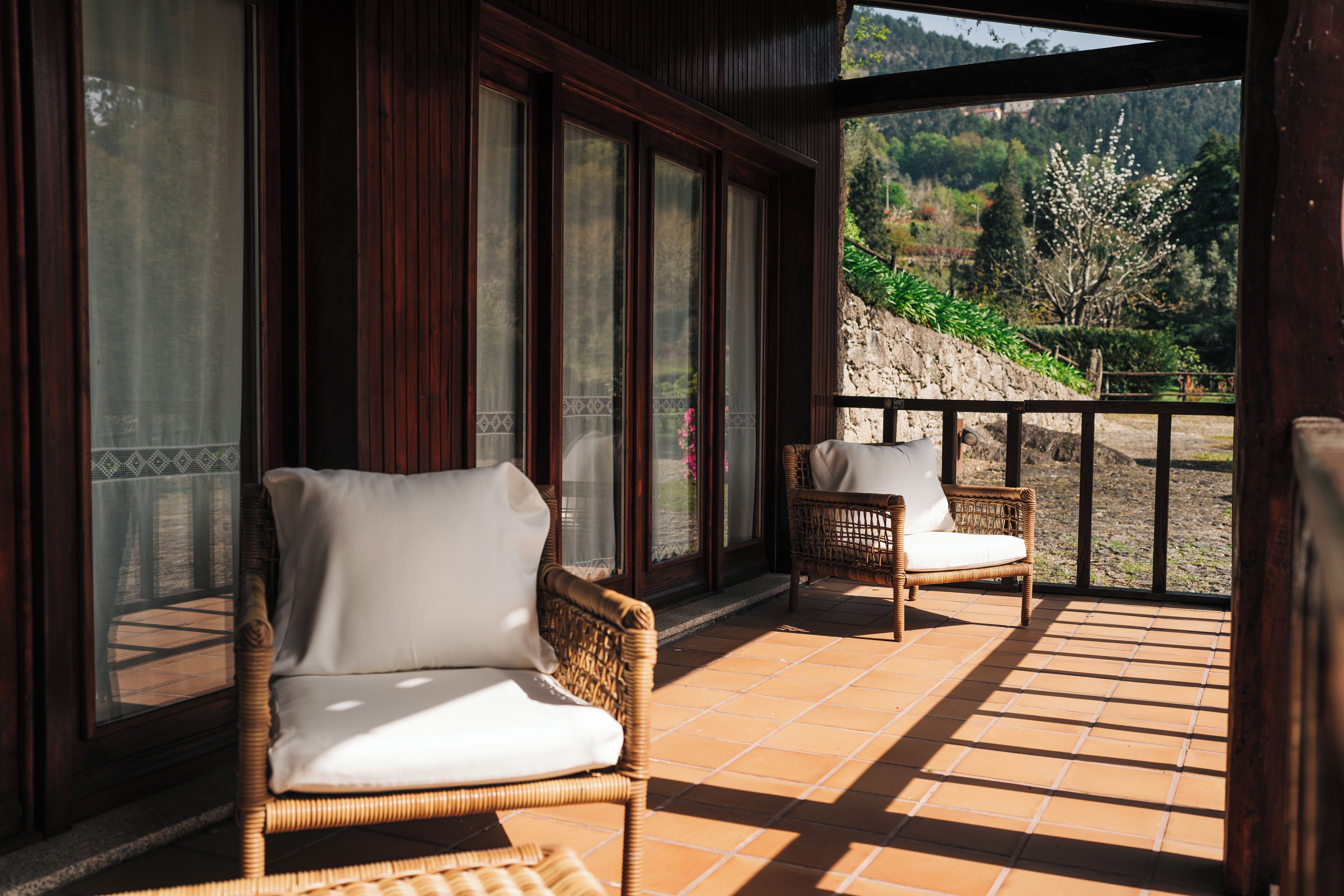 Panoraamahuvila | Terassi/patio