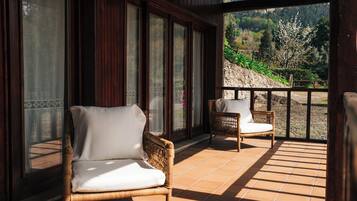 Panoraamahuvila | Terassi/patio