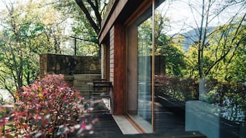 Mặt tiền nơi lưu trú