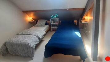 2 camere, ferro/asse da stiro, lenzuola
