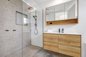 Dusche, Handtücher