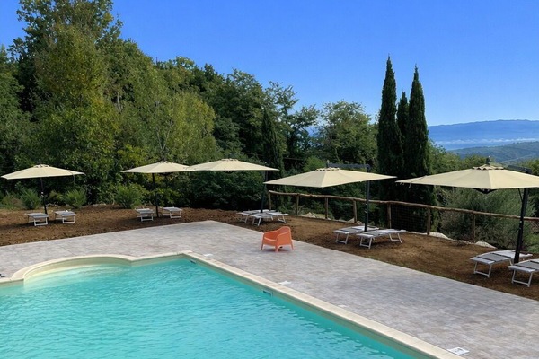 Autumn, Pool, Spring, Summer