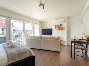 1 Schlafzimmer, Reisekinderbett, kostenloses WLAN