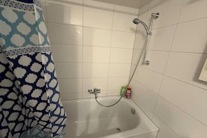 Hair dryer, soap
