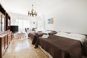 2 camere, ferro/asse da stiro, Wi-Fi, lenzuola