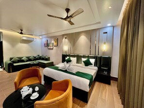 Quarto casal superluxo, 1 quarto