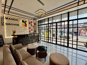 Reception - Hotel Mango Groves (Kotdwar)