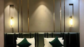 Luksus-dobbeltrom, 1 soverom